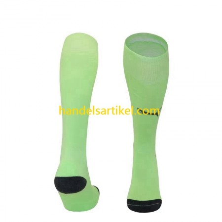 Manchester City Torwart Socken Grün Heim 2023/24